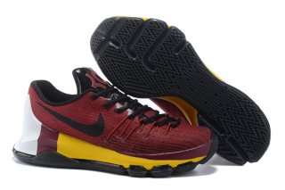 Nike KD 8 Rouge Jaune Noir