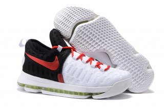 Nike KD 9 Blanc Noir Rouge