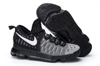 Nike KD 9 Blanc Noir