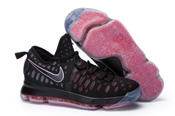 Nike KD 9 Rouge Noir