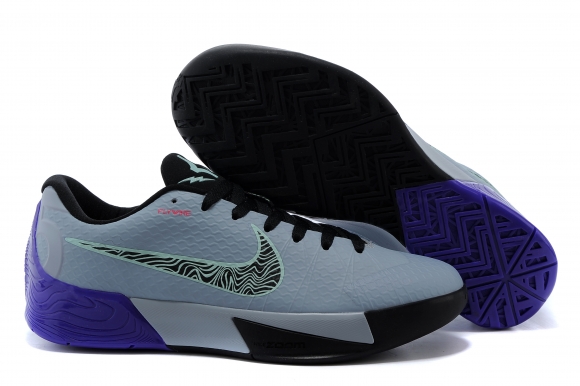 Nike KD Trey 5 Gris Noir Pourpre