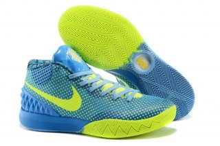 Nike Kyrie Irving 1 Fluorescent Vert Bleu