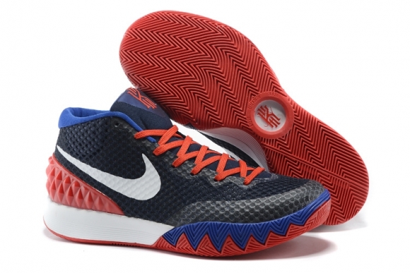 Nike Kyrie Irving 1 Foncé Bleu Rouge