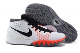 Nike Kyrie Irving 1 Noir Blanc Orange Gris