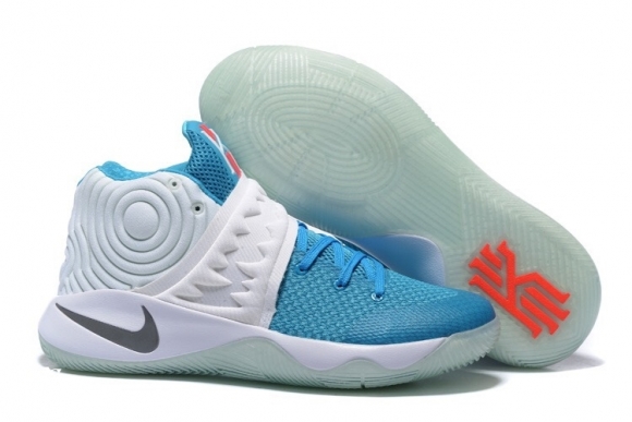 Nike Kyrie Irving 2 Blanc Bleu