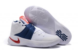 Nike Kyrie Irving 2 Foncé Bleu Blanc