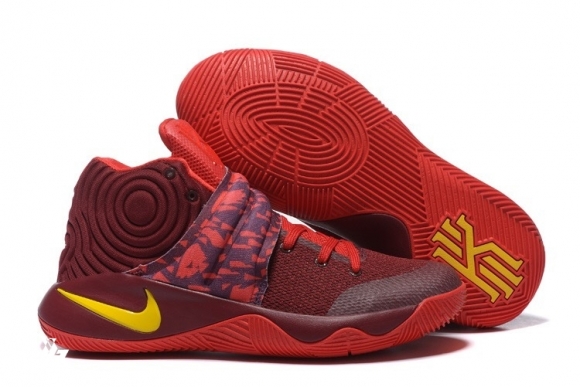 Nike Kyrie Irving 2 Rouge Jaune