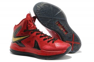 Nike Lebron 10 Rouge