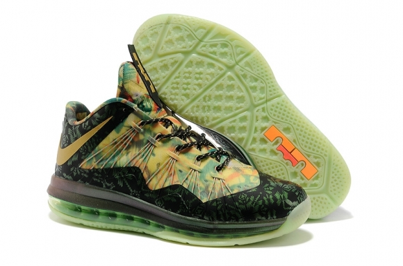 Nike Lebron 10 Vert