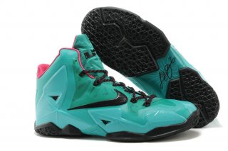 Nike Lebron 11 Bleu Rose Noir