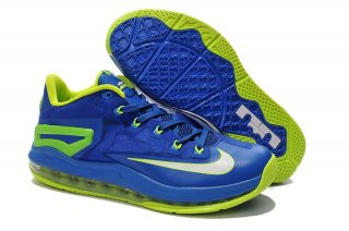 Nike Lebron 11 Bleu Vert