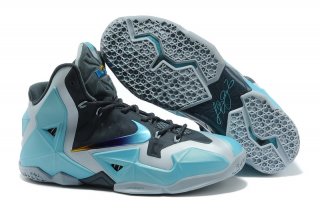 Nike Lebron 11 Gris Bleu