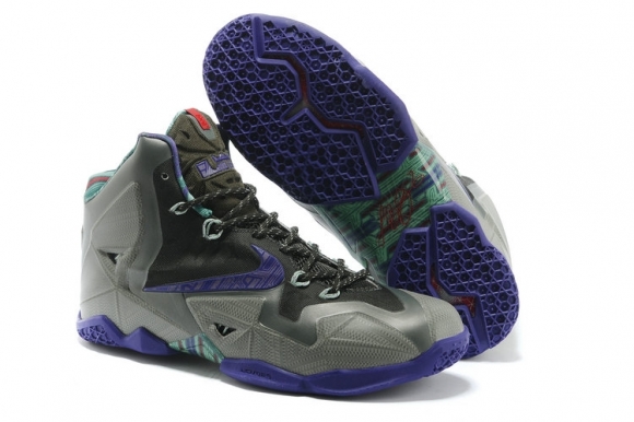 Nike Lebron 11 Gris