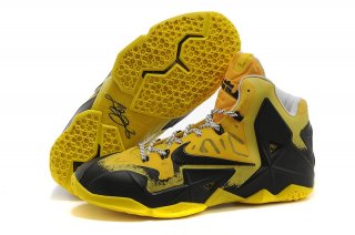 Nike Lebron 11 Jaune Noir