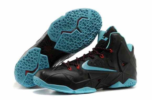 Nike Lebron 11 Noir Bleu