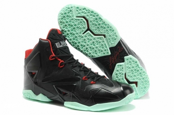 Nike Lebron 11 Noir Vert