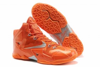 Nike Lebron 11 Orange
