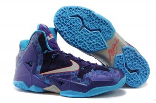 Nike Lebron 11 Pourpre