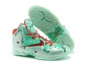 Nike Lebron 11 Vert Rouge