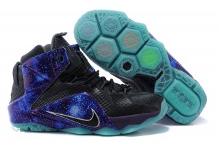 Nike Lebron 12 lack Pourpre