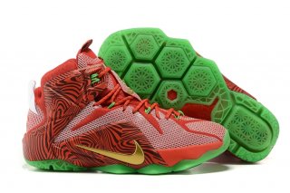 Nike Lebron 12 Orange Or