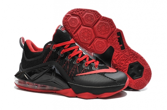 Nike Lebron 12 Rouge Noir