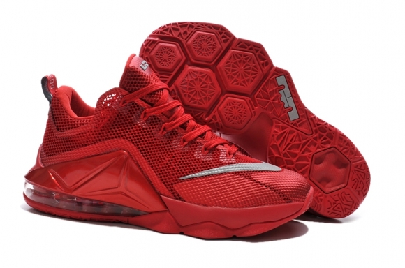Nike Lebron 12 Rouge