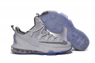 Nike Lebron 13 Argent Blanc