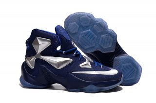 Nike Lebron 13 Argent Bleu