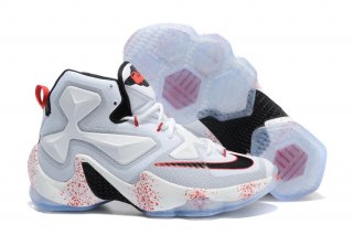 Nike Lebron 13 Blanc Rose