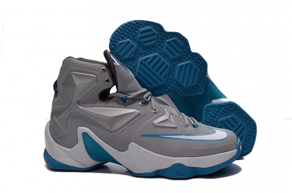 Nike Lebron 13 Bleu Gris