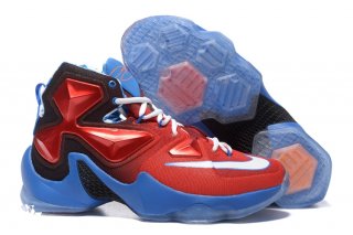 Nike Lebron 13 Bleu Rouge