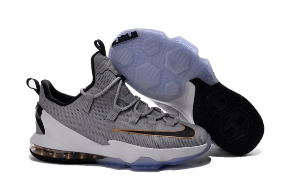 Nike Lebron 13 Gris Or