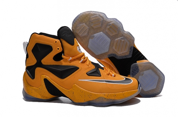 Nike Lebron 13 Jaune Noir