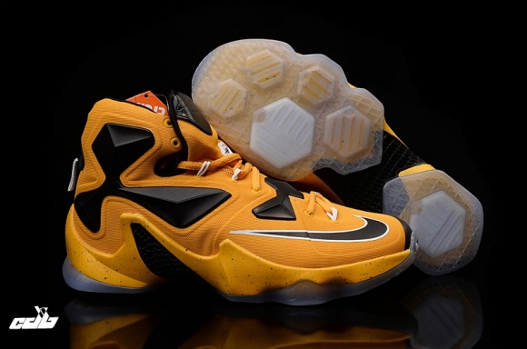 Nike Lebron 13 Jaune