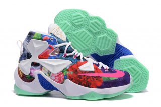 Nike Lebron 13 Multicolore Blanc Vert