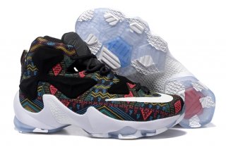 Nike Lebron 13 Multicolore Noir Blanc