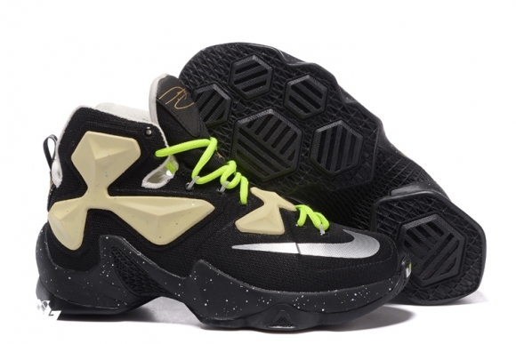 Nike Lebron 13 Noir Jaune