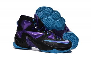 Nike Lebron 13 Noir Pourpre Bleu