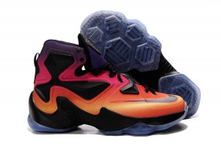 Nike Lebron 13 Orange Noir Rose