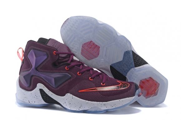 Nike Lebron 13 Pourpre