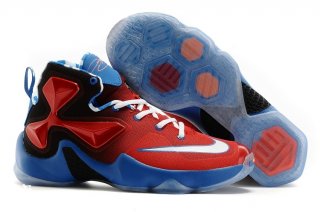 Nike Lebron 13 Rouge Bleu