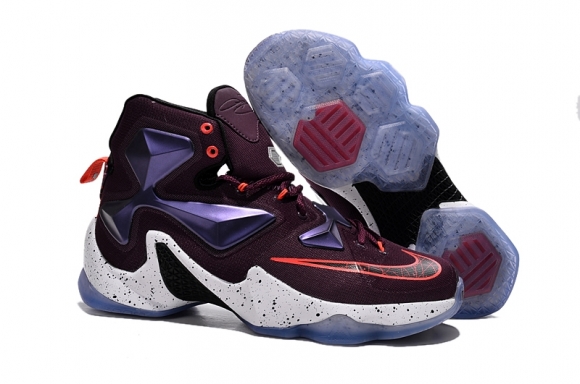 Nike Lebron 13 Rouge Pourpre