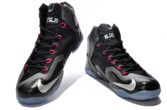 Nike Lebron Noir Argent Enfant