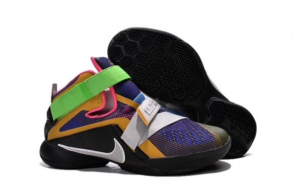 Nike LeBron Soldier 9 Multicolore