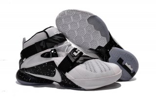 Nike LeBron Soldier 9 Noir Blanc