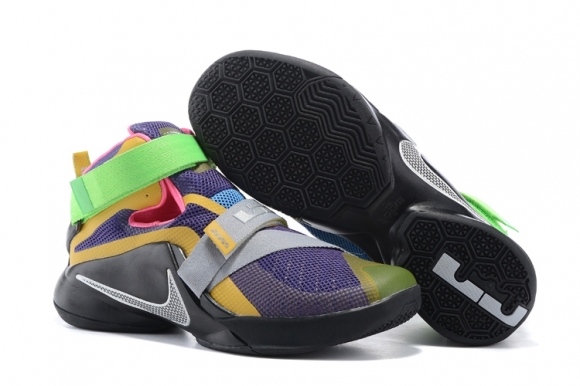 Nike LeBron Soldier 9 Noir Multicolore