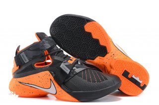 Nike LeBron Soldier 9 Orange Noir