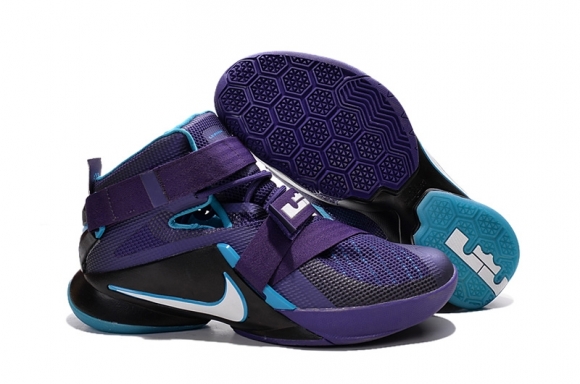 Nike LeBron Soldier 9 Pourpre