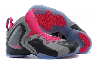 Nike Lil Penny Posite Gris Rose